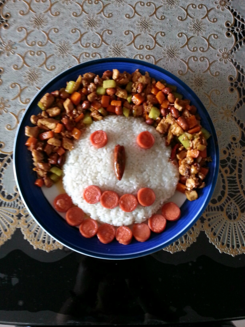 生病孩子的开胃餐的做法