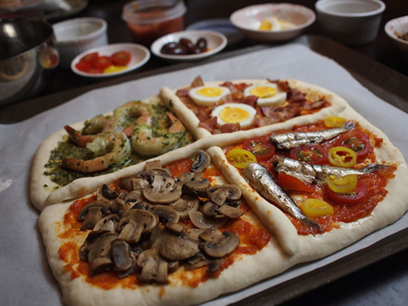 Easy��ſ 4 in 1 Pizza������