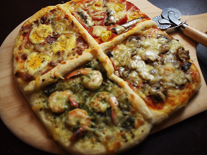 Easy��ſ 4 in 1 Pizza������