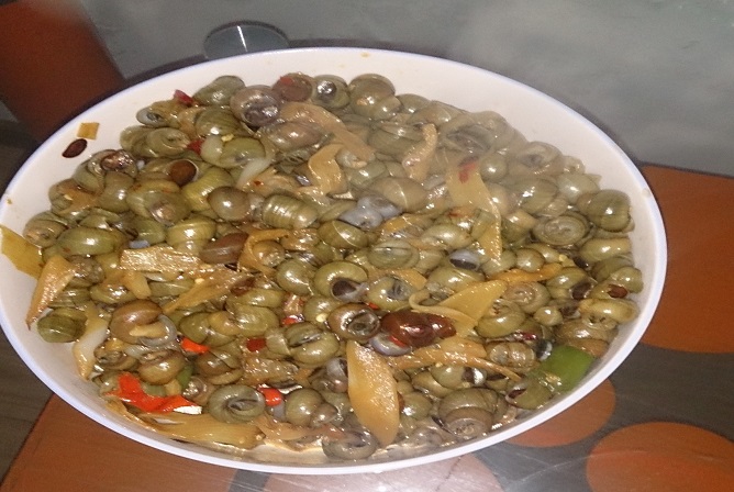 蟹客来推荐:来自阳澄湖的香辣小螺蛳的做法