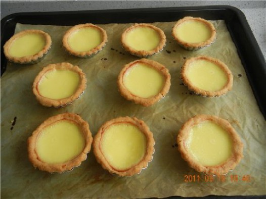 乳酪蛋挞的做法