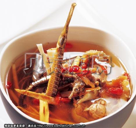 龙马精神羊肉汤的做法