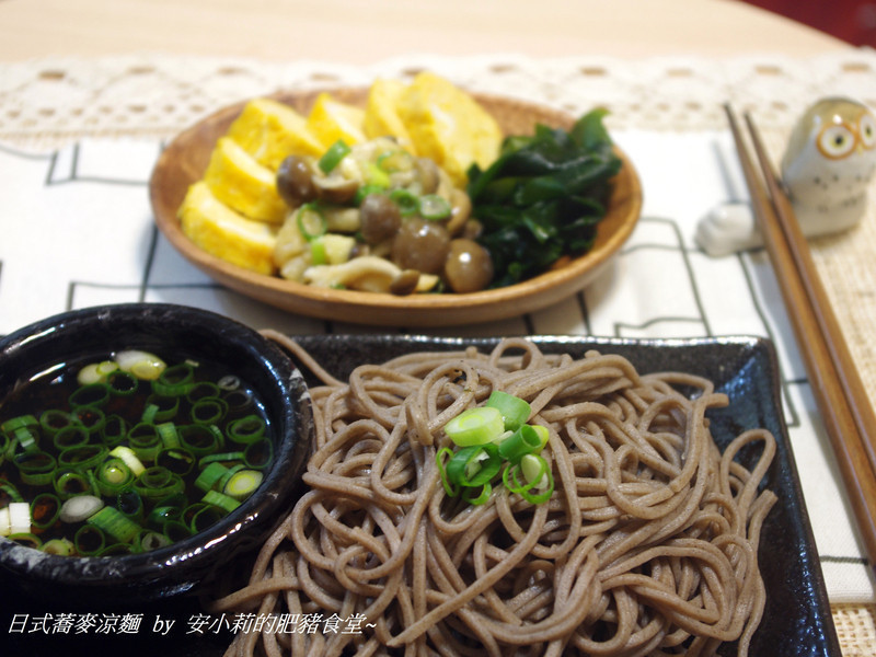 日式荞麦凉面~消暑圣品的做法