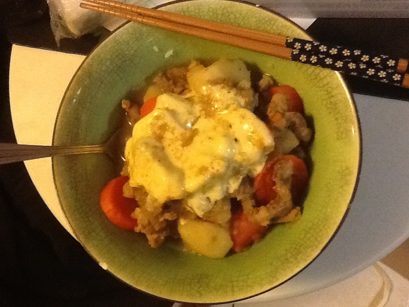 【小仙の家常料理】芝司乐起士咖哩~的做法