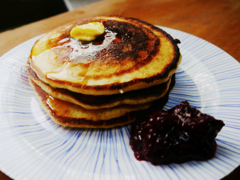 冷酵蜂蜜松饼的做法