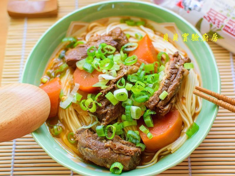 妈妈的红烧牛肉面的做法
