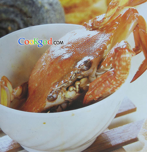 酱香螃蟹的做法