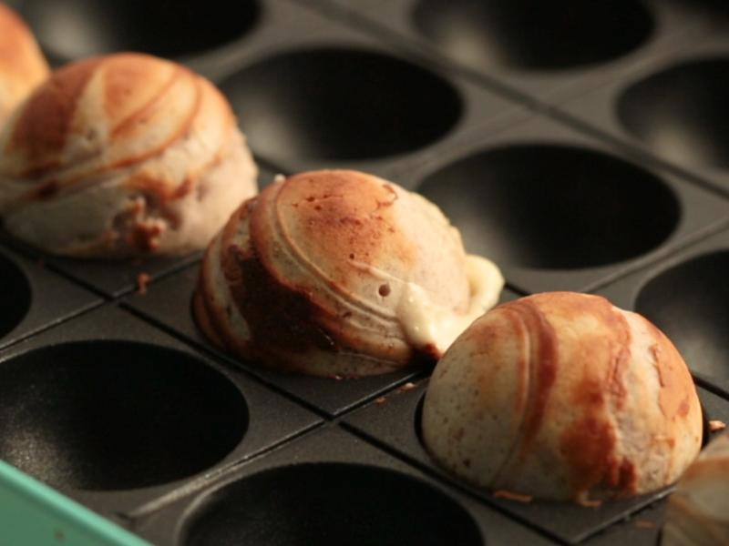 创意松饼球的做法