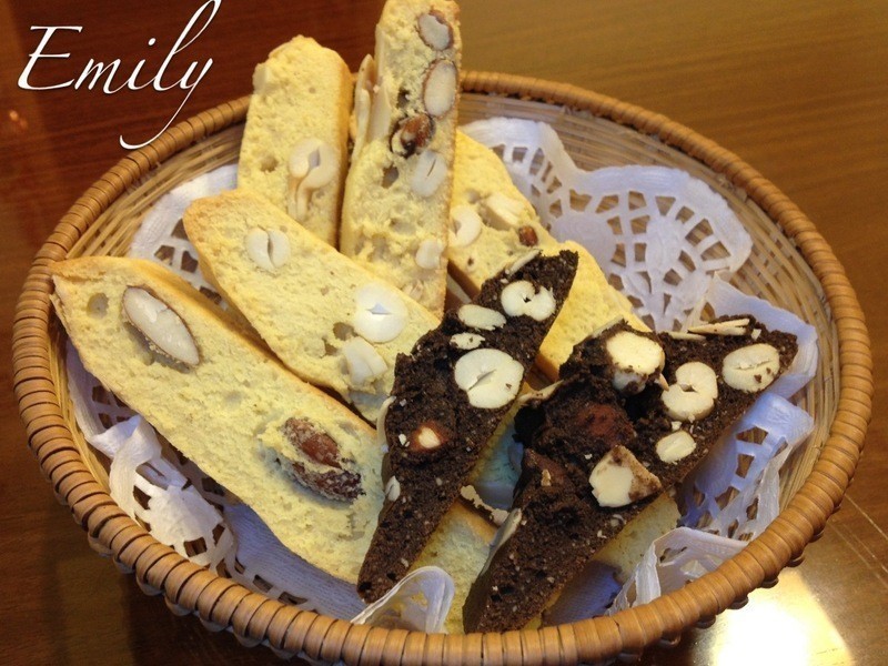 义大利托斯卡尼杏仁饼的做法