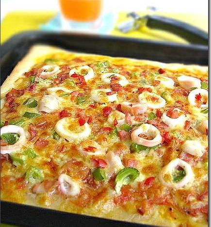 美味披萨的做法