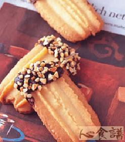 巧克力杏仁奶酥的做法