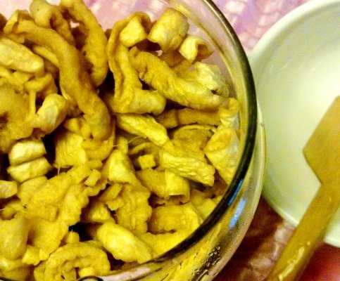 酸甜萝卜干的做法