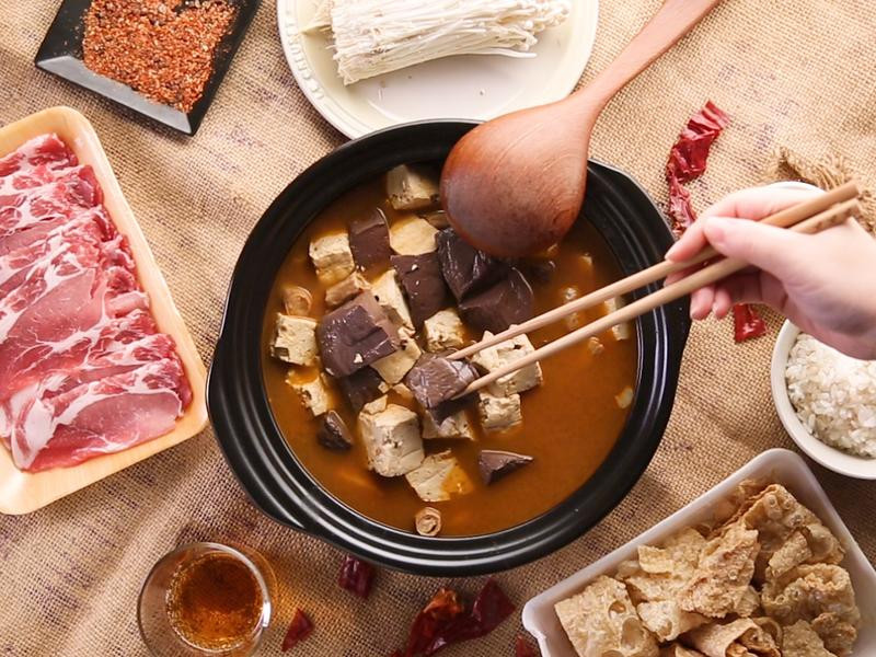 自制麻辣锅汤底的做法