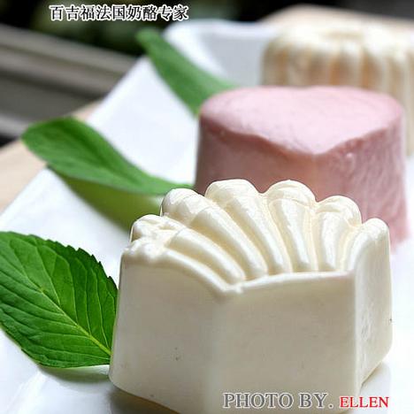 奶酪布丁大变身-奶酪布丁冻的做法