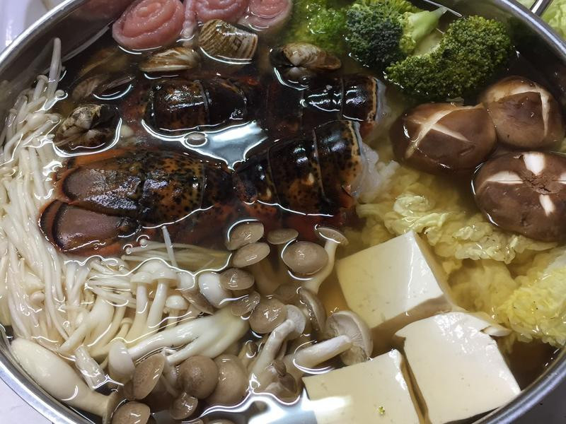 龙虾火锅的做法