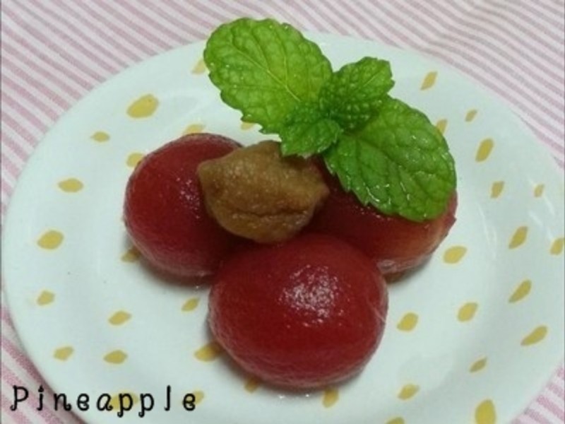 梅蜜小蕃茄的做法