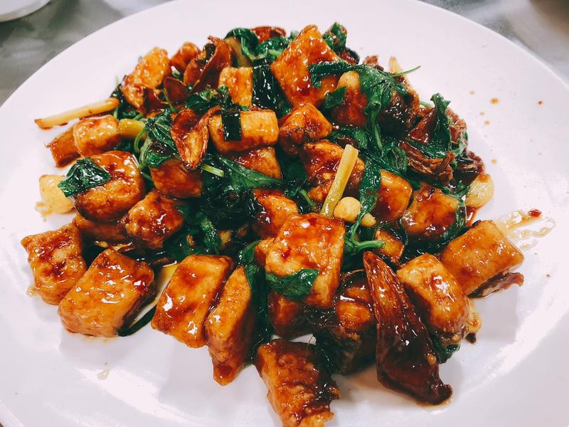 三杯炒旗鱼的做法