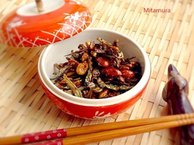 日式蜜汁鱼干(日式年菜第六款)的做法