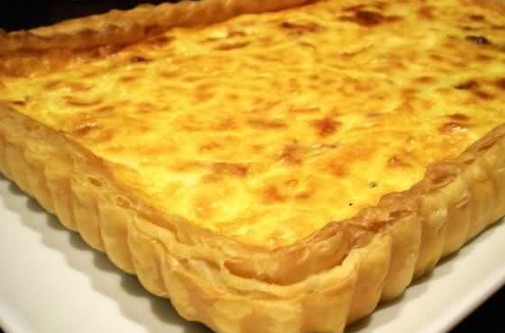 Quiche Lorraine的做法