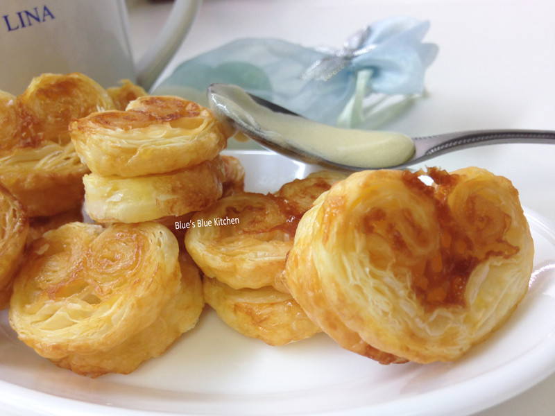 牛奶太妃夹心蝴蝶酥的做法