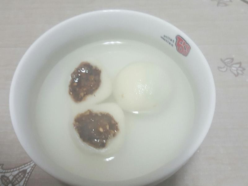 巧克力牛奶糖汤圆的做法