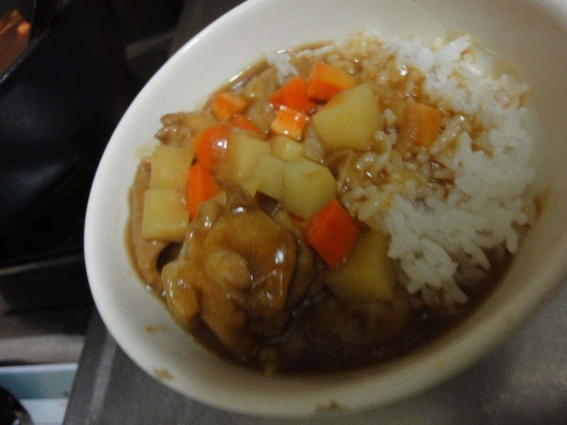 黯然销魂咖喱饭的做法