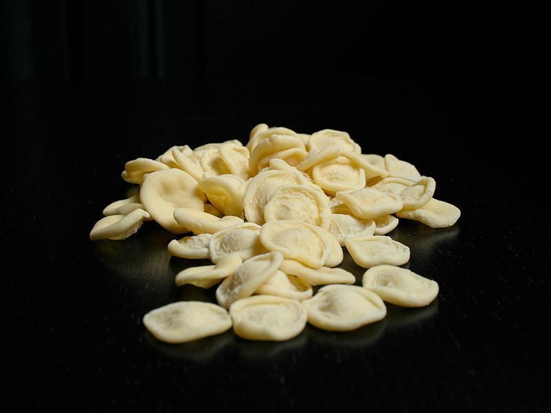 自己做!义大利小耳朵面的做法