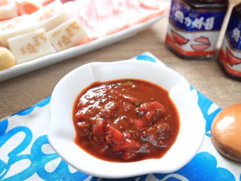 番茄炸酱蘸酱【维力炸酱】的做法