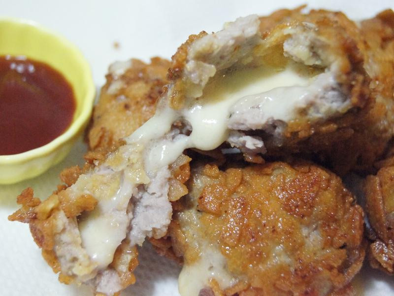 起司熔岩黄金球的做法