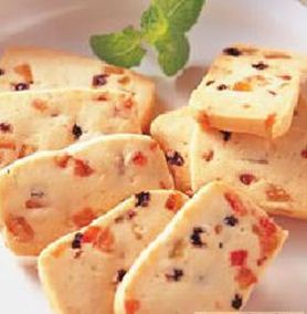 水果方块酥的做法