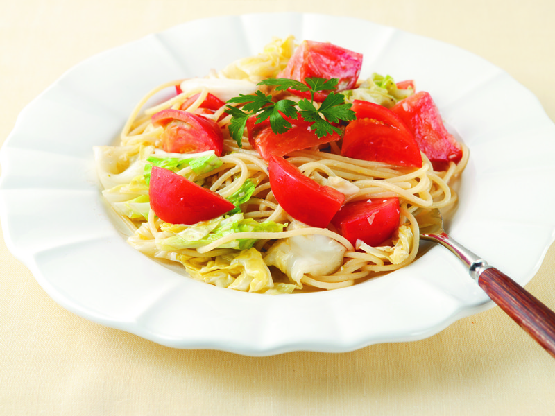 水果番茄义大利面的做法