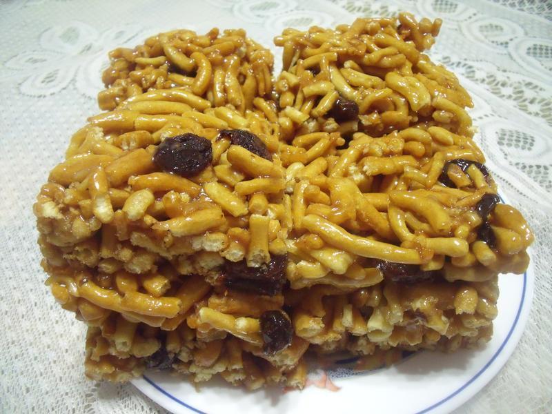 黑糖沙琪玛的做法