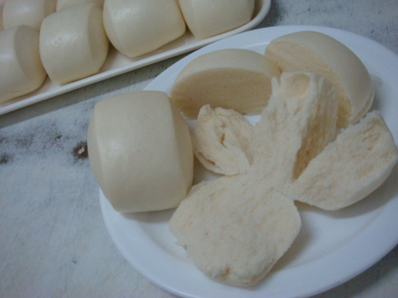 ?入门级: 鲜奶馒头的做法