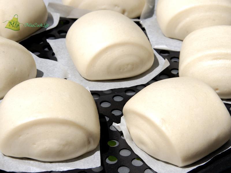 老面白馒头的做法