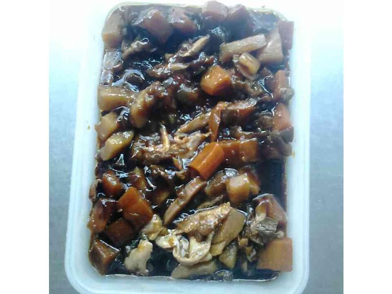 杂菜卤鸡腿的做法