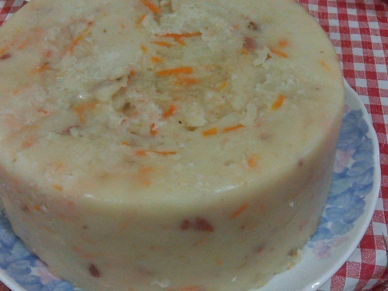 Y芬的小厨房--黄金萝卜糕的做法