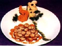 金鸡晓唱的做法