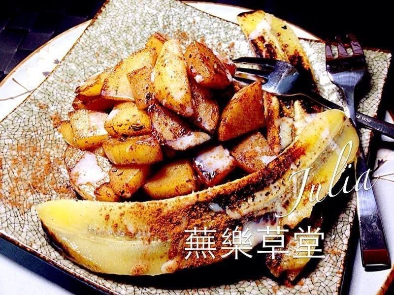 【幸福甜点●肉桂马铃薯蜜砖】的做法