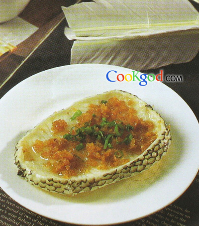 冬菜蒸鳕鱼的做法