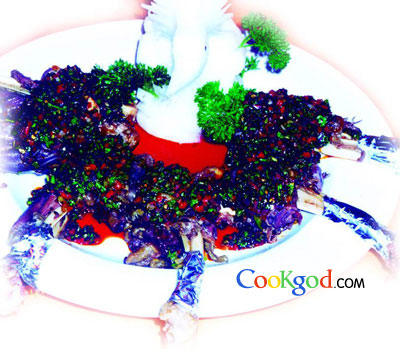 状元萧羊腿的做法