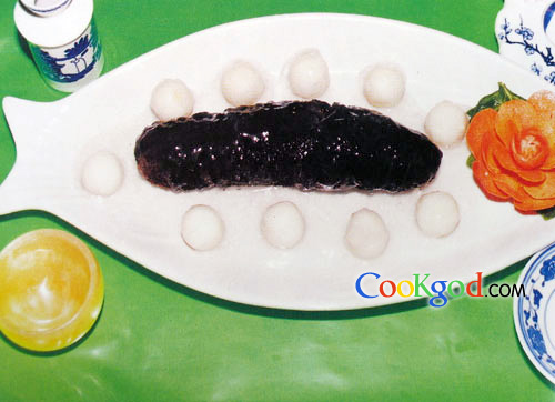 乌龙戏珠的做法