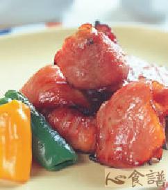 味噌酱渍霜降猪肉的做法