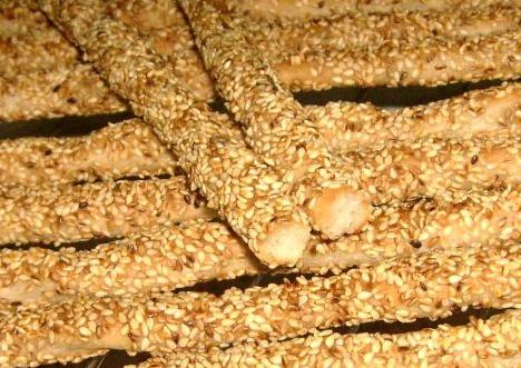 芝麻面包棒的做法