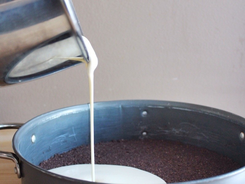 ��Խݮ�������ҵ��� Cranberry Heart Cheesecake������