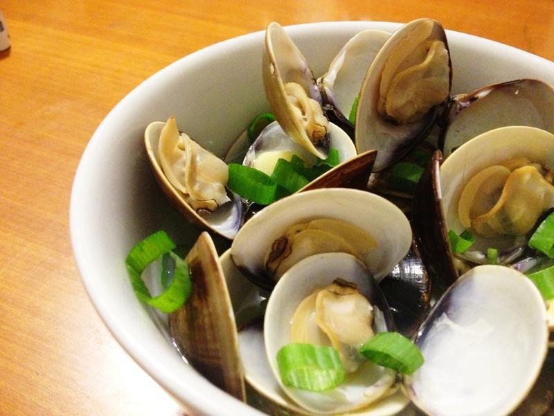 酒蒸蛤蜊(电锅版) @188懒人料理的做法