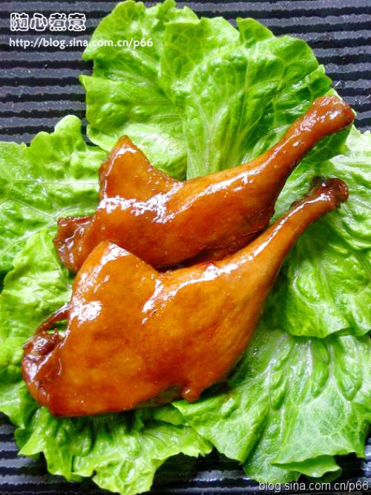 啤酒鸭腿的做法