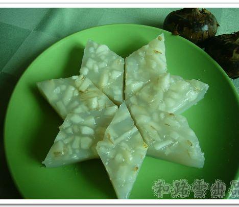 清爽马蹄糕的做法