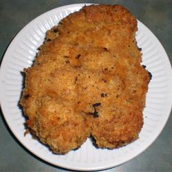 香辣面包裹鸡的做法