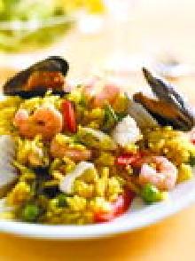 菠萝肉松炒饭的做法