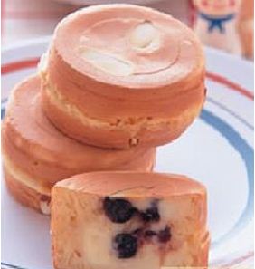 蓝莓车轮饼的做法